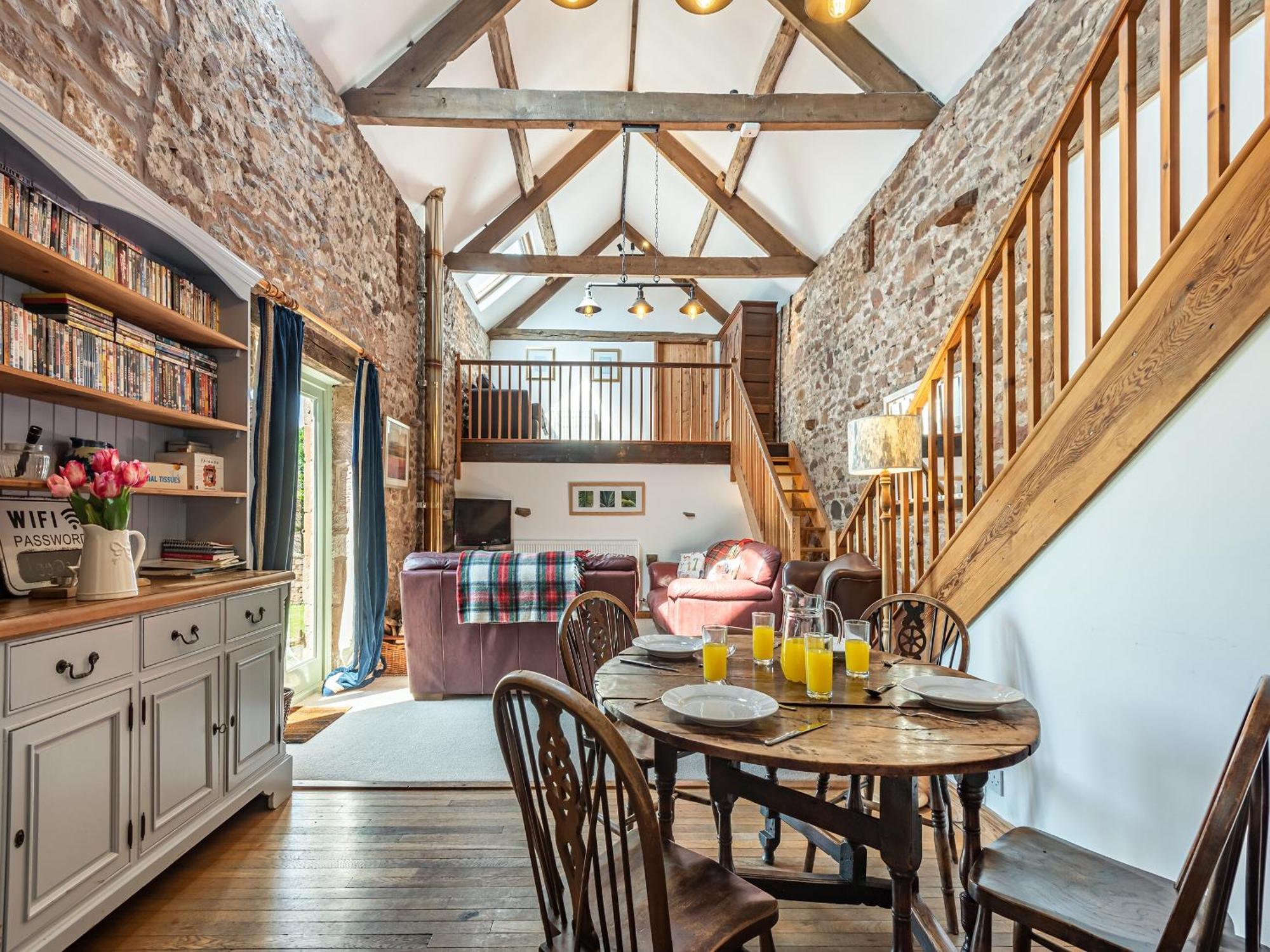 Haytongate Barn Villa Walton  Buitenkant foto