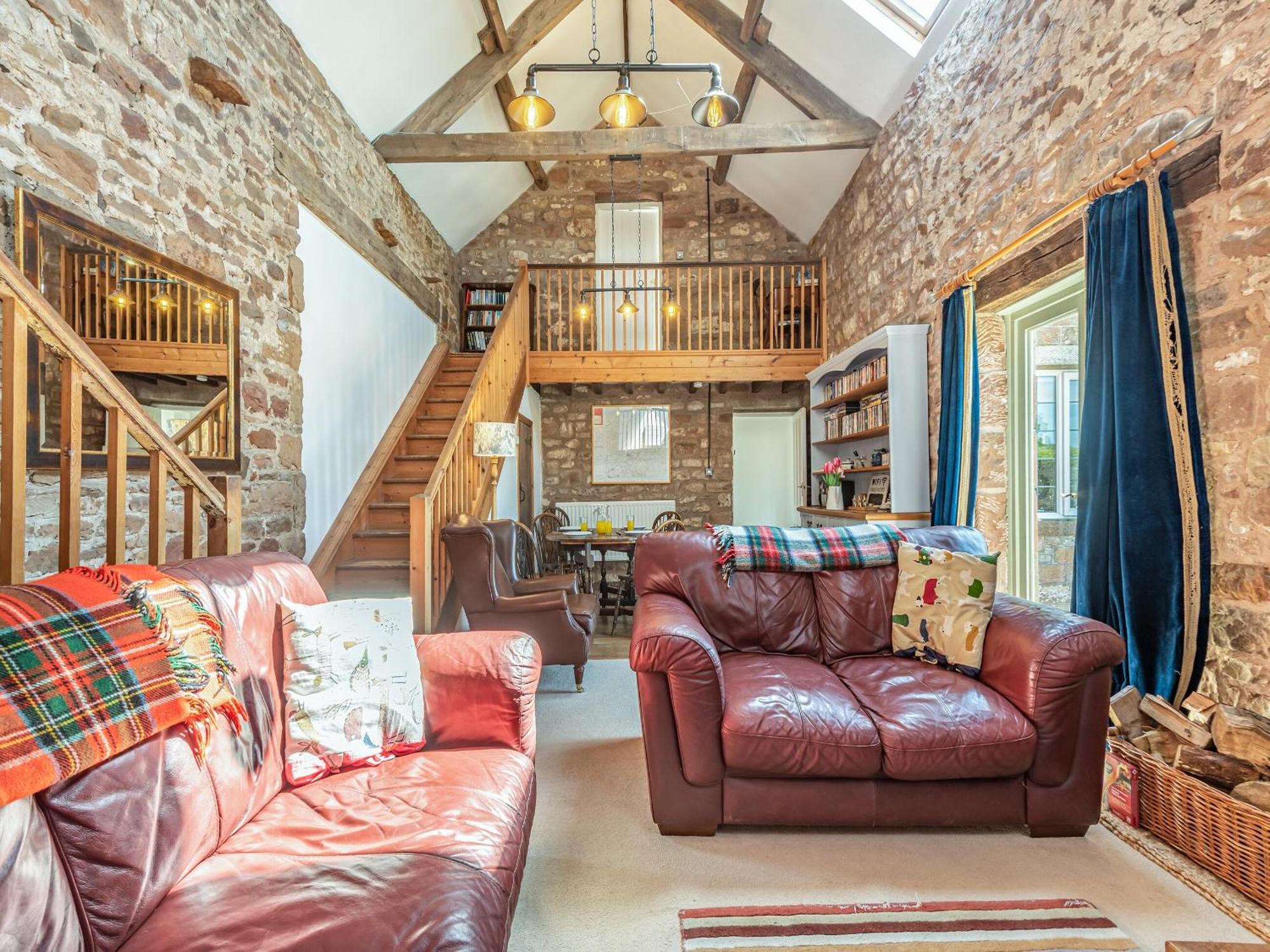 Haytongate Barn Villa Walton  Buitenkant foto